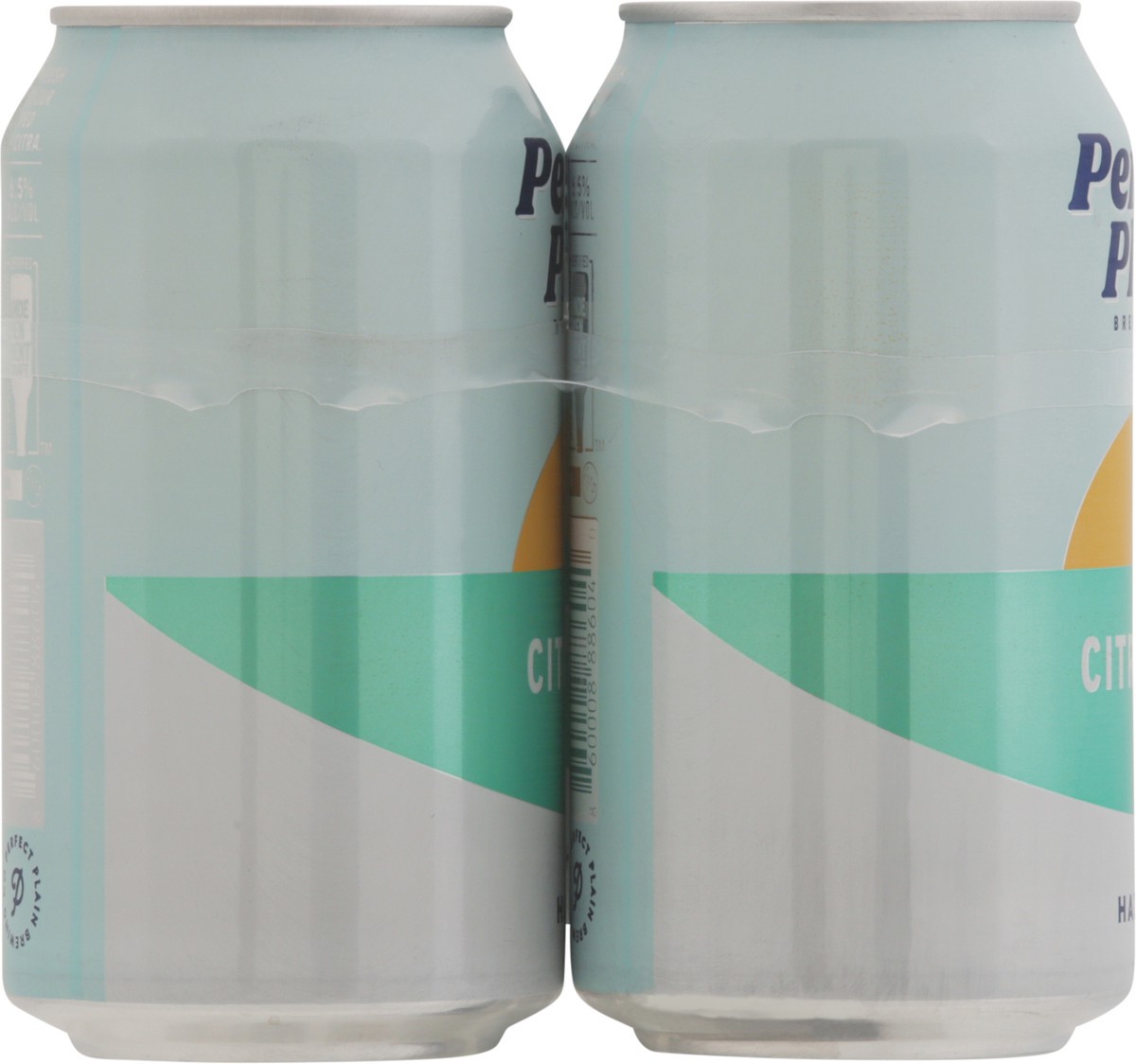 slide 7 of 11, Perfect Plain Brewing Co Hazy IPA Citra Spin Beer 6 - 12 fl oz Cans, 6 ct; 12 oz