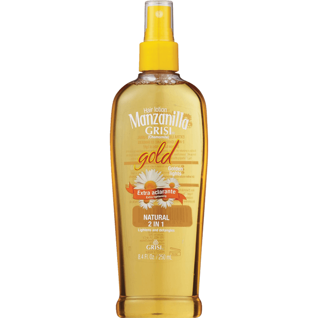 slide 1 of 1, Grisi Manzanilla Hair Lotion Gold Lightens&Detangles, 8.45 oz