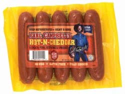 Earl Campbell's Earl Campbell Hot Cheddar Sausage