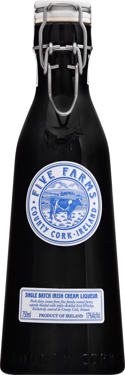 slide 2 of 10, Five Farms Irish Cream, 750 ml