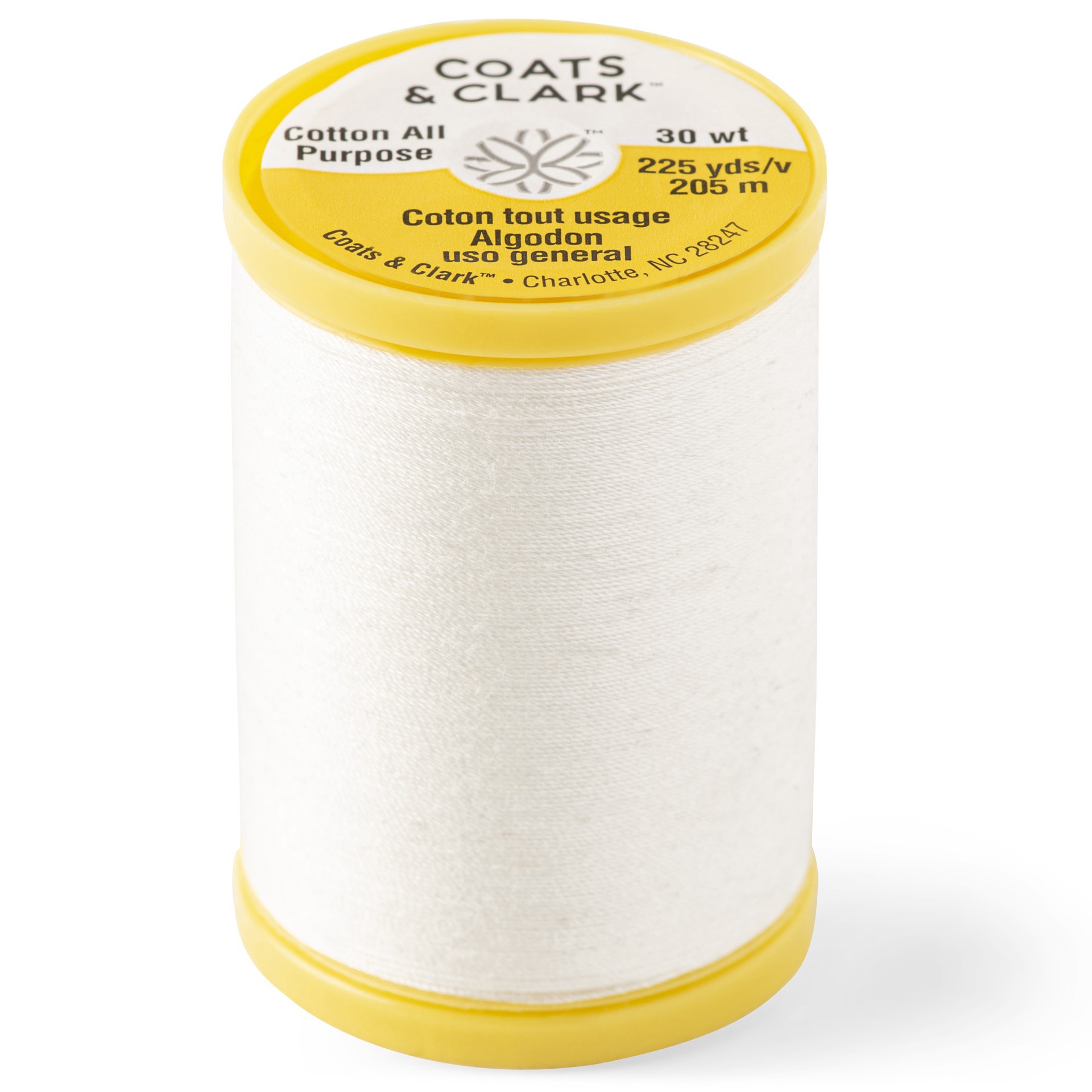 slide 3 of 3, Coats Cotton All-Purpose Quilting Thread, 225 yd