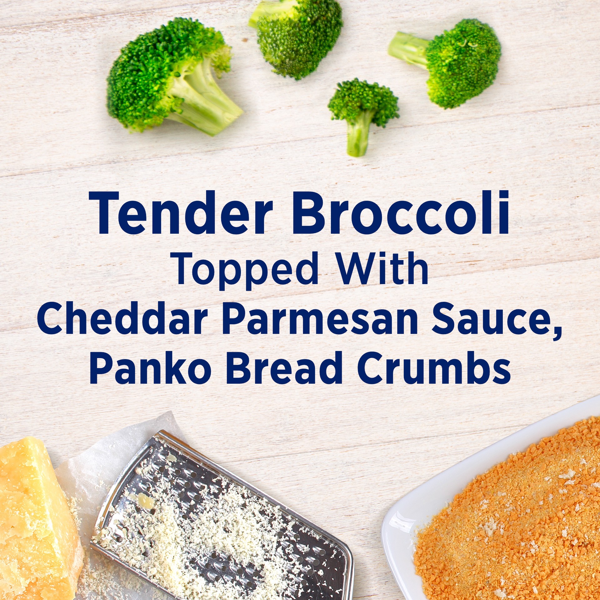 slide 3 of 5, Birds Eye Cheddar Broccoli Bake Family Size 22 oz, 22 oz