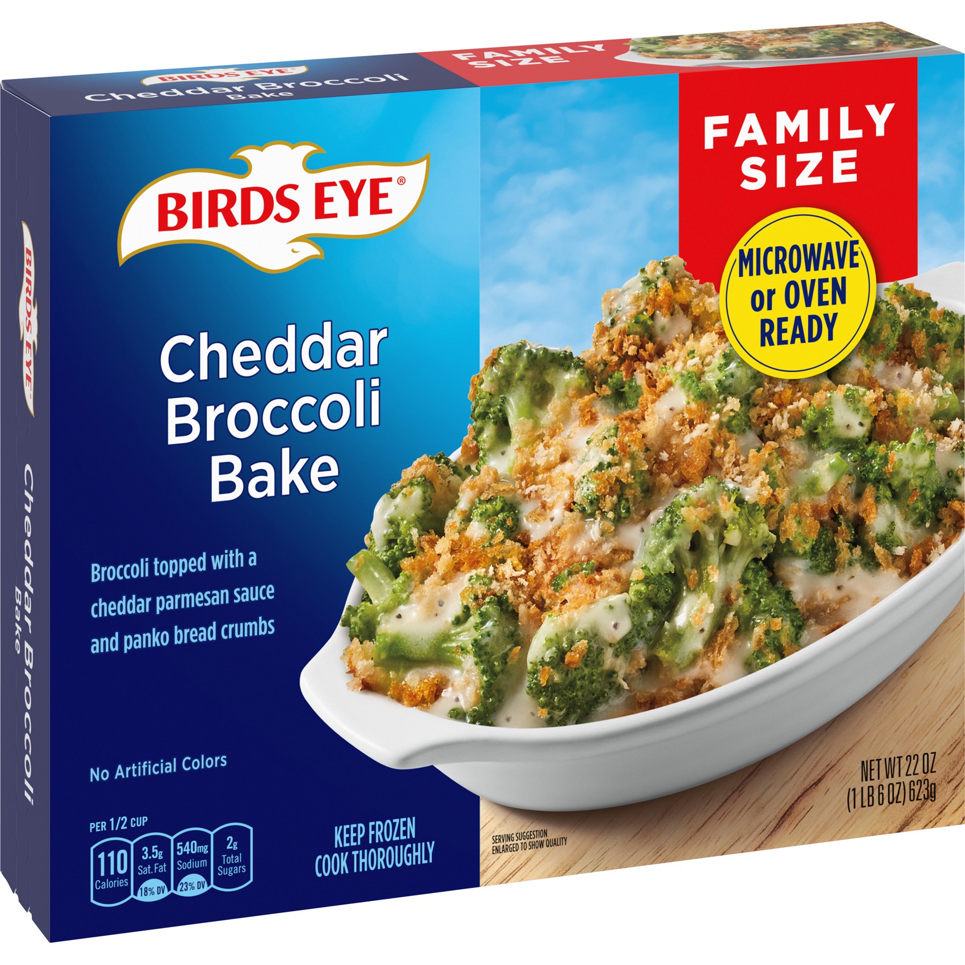 slide 5 of 5, Birds Eye Cheddar Broccoli Bake Family Size 22 oz, 22 oz