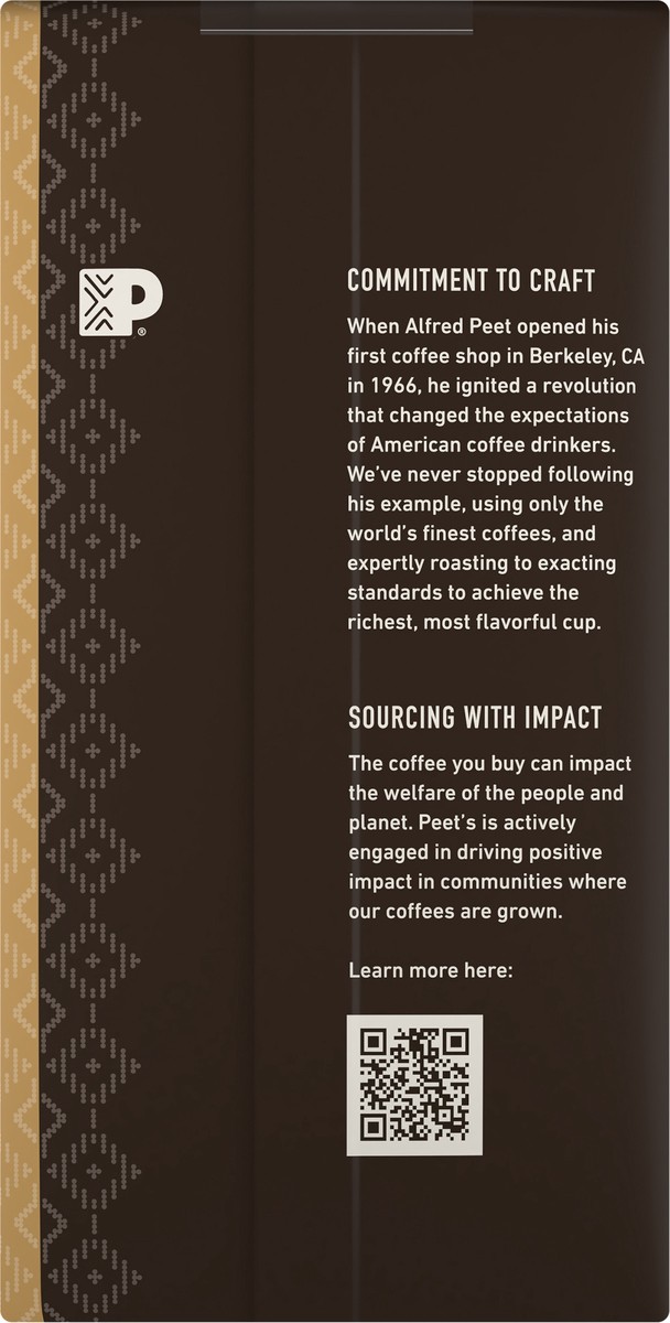 slide 2 of 9, Peet's Coffee, Big Bang Medium Roast Whole Bean Coffee - 10.5oz Bag, 10.5 oz