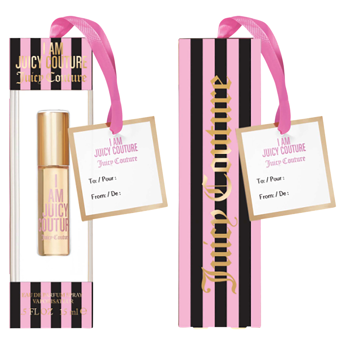 slide 1 of 1, I Am Juicy Couture Stocking Stuffer,., 25 oz