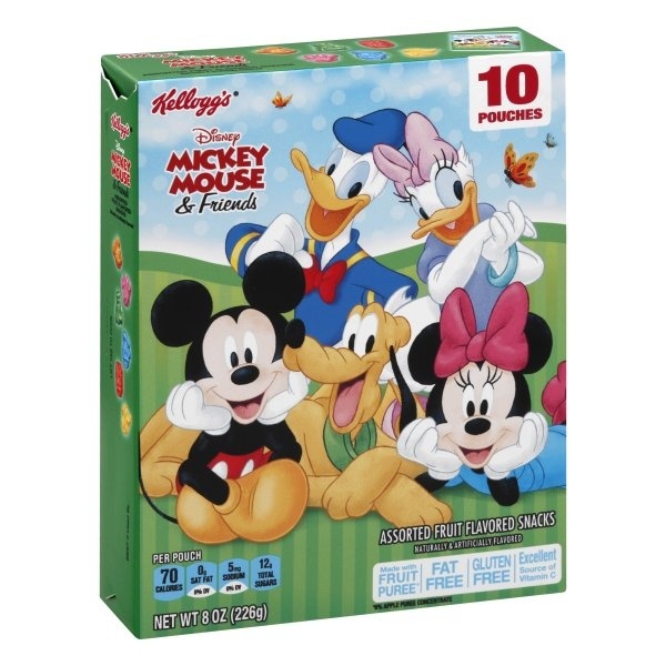 Disney Mickey And Friends Fruit Snacks 8 oz | Shipt