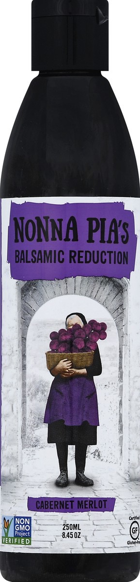 slide 2 of 2, Nonna Pia's Cabernet Merlot Balsamic Reduction, 8.45 fl oz