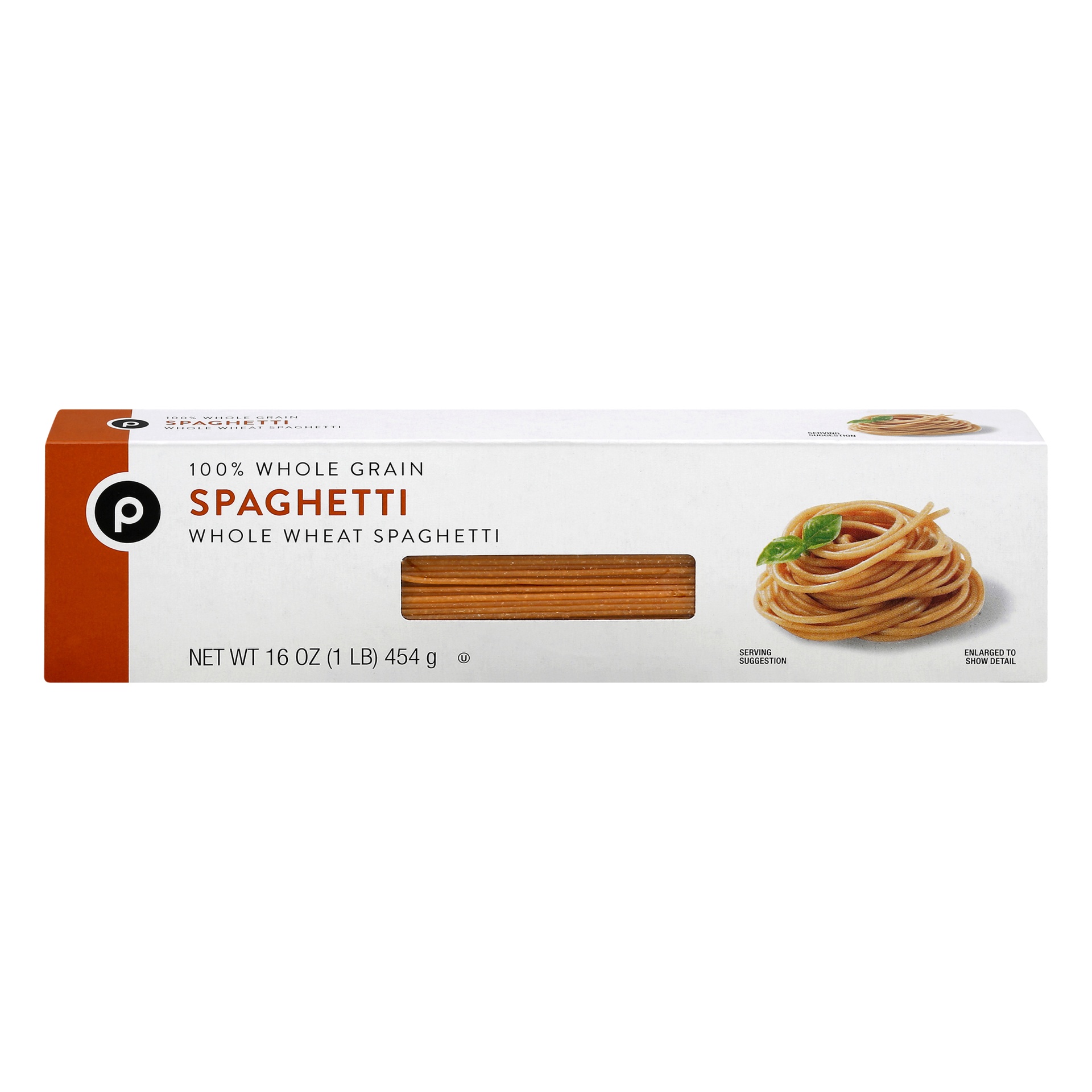 slide 1 of 1, Publix Whole Wheat Spaghetti, 16 oz