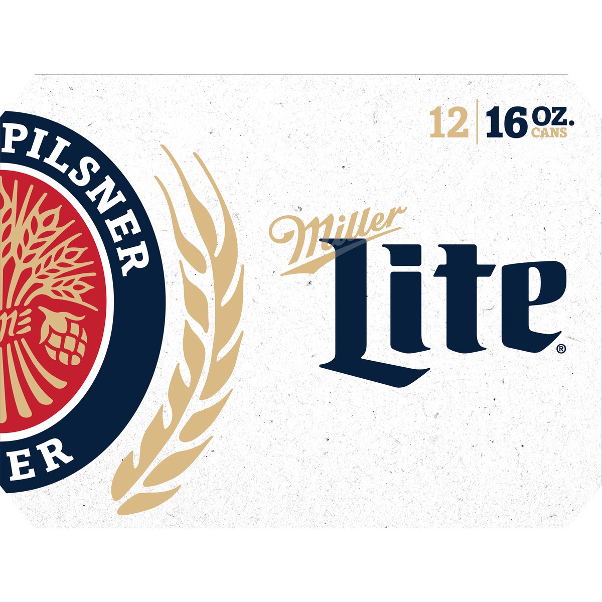 slide 4 of 7, Miller Lite American Light Lager Beer, 4.2% ABV, 12-pack, 16-oz beer cans, 384 oz