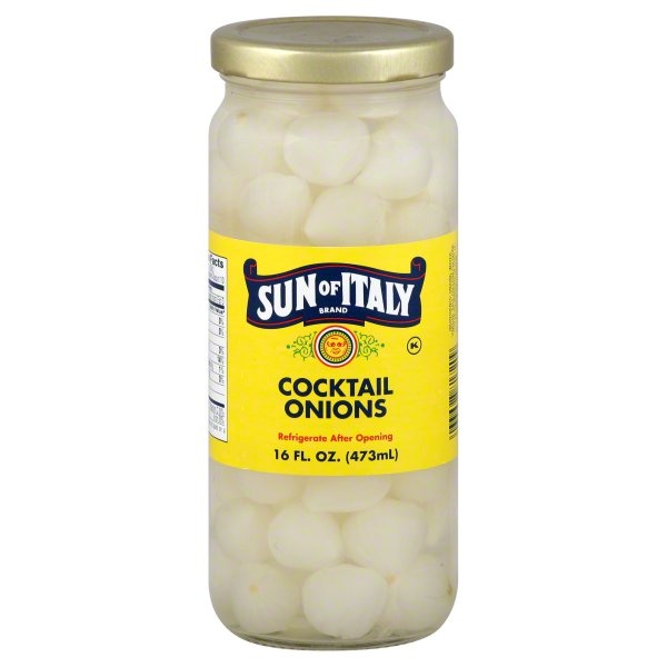 slide 1 of 1, Sun of Italy Cocktail Onions - 16 oz, 16 oz