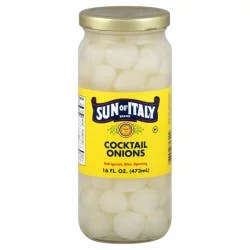 Sun of Italy Cocktail Onions - 16 oz