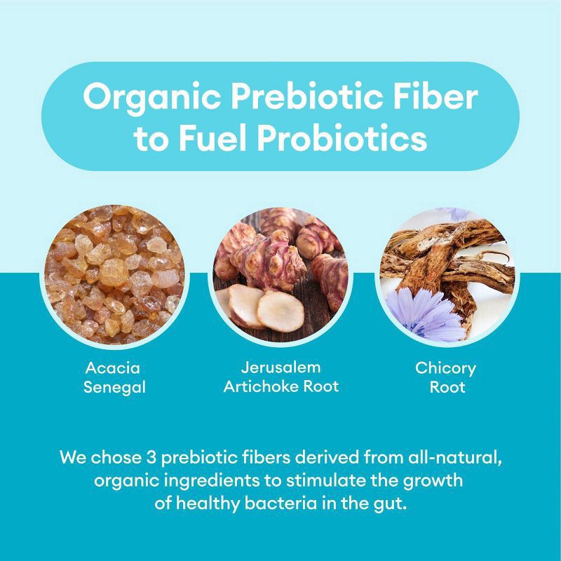 slide 8 of 10, Physician's Choice 60 Billion Probiotic with Prebiotic Capsules - 60ct, 60 ct