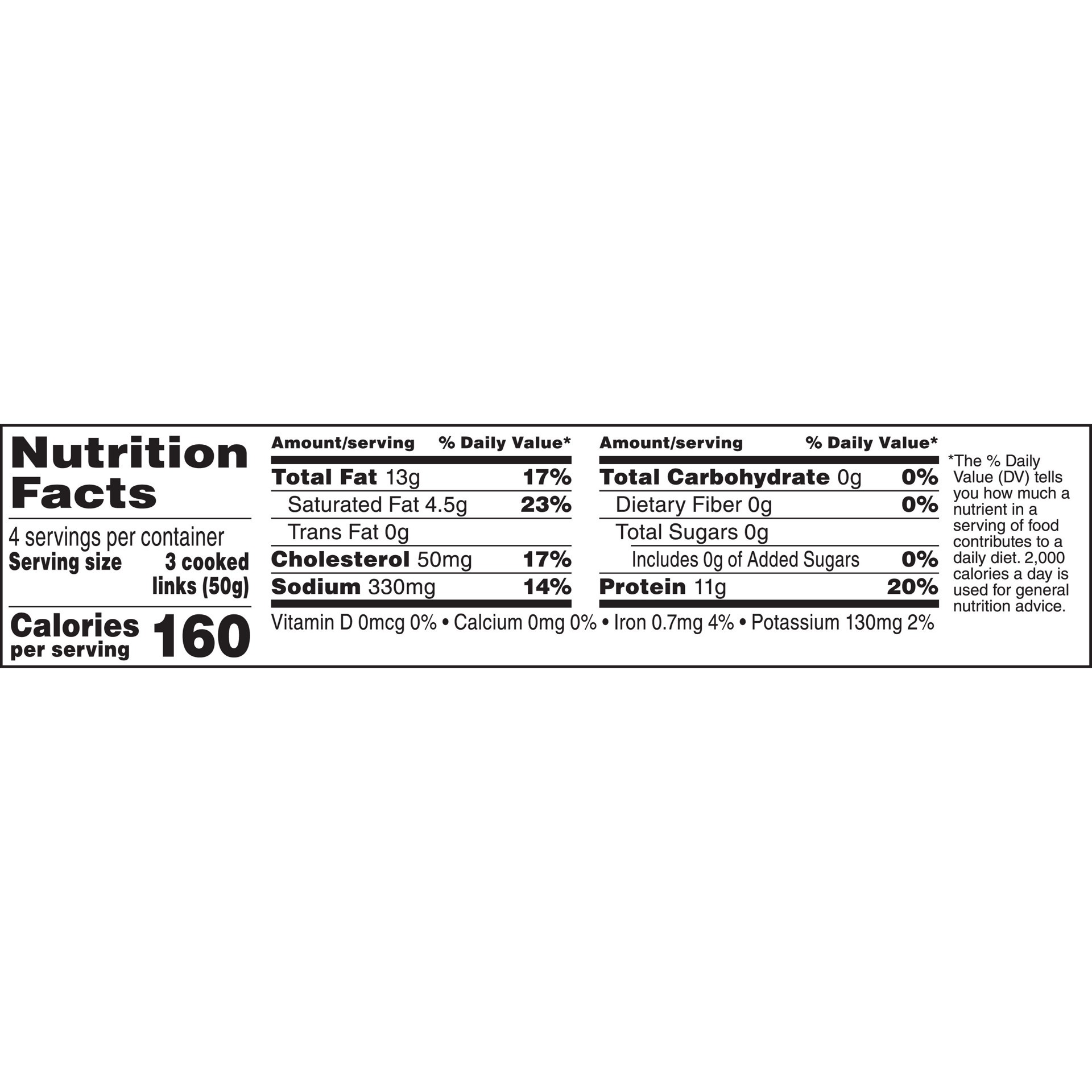 slide 2 of 5, Odom's Tennessee Pride Mild Breakfast Sausage Links, 12 Count, 10 oz