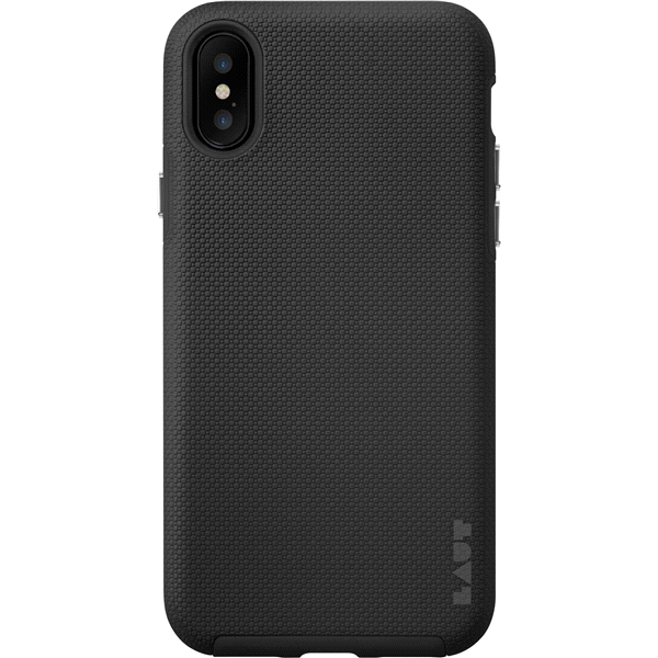 slide 1 of 1, LAUT SHIELD for iPhone X - Black, 1 ct
