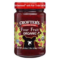 Crofter's Organic Premium Four Fruit Spread