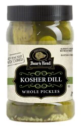 Boar's Head Kosher Dill Whole Pickles