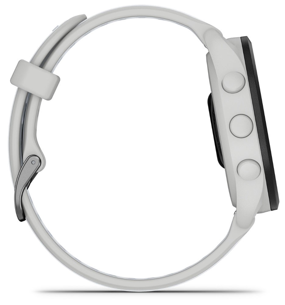 slide 3 of 3, Garmin Forerunner 165 Music Smart Watch Mist - Gray/Whitestone, 1 ct