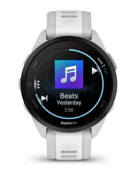 Garmin Forerunner 165 Music Smart Watch Mist - Gray/Whitestone