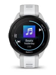 Garmin Forerunner 165 Music Smart Watch Mist - Gray/Whitestone
