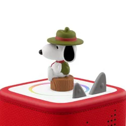 Tonies Peanuts Camp Snoopy Audio Figurine, 1 ct