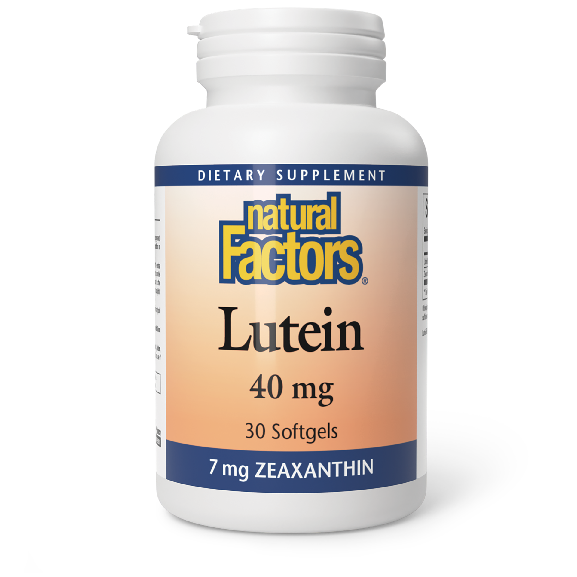 slide 1 of 2, Natural Factors Lutien Dietary Supplement, 30 ct