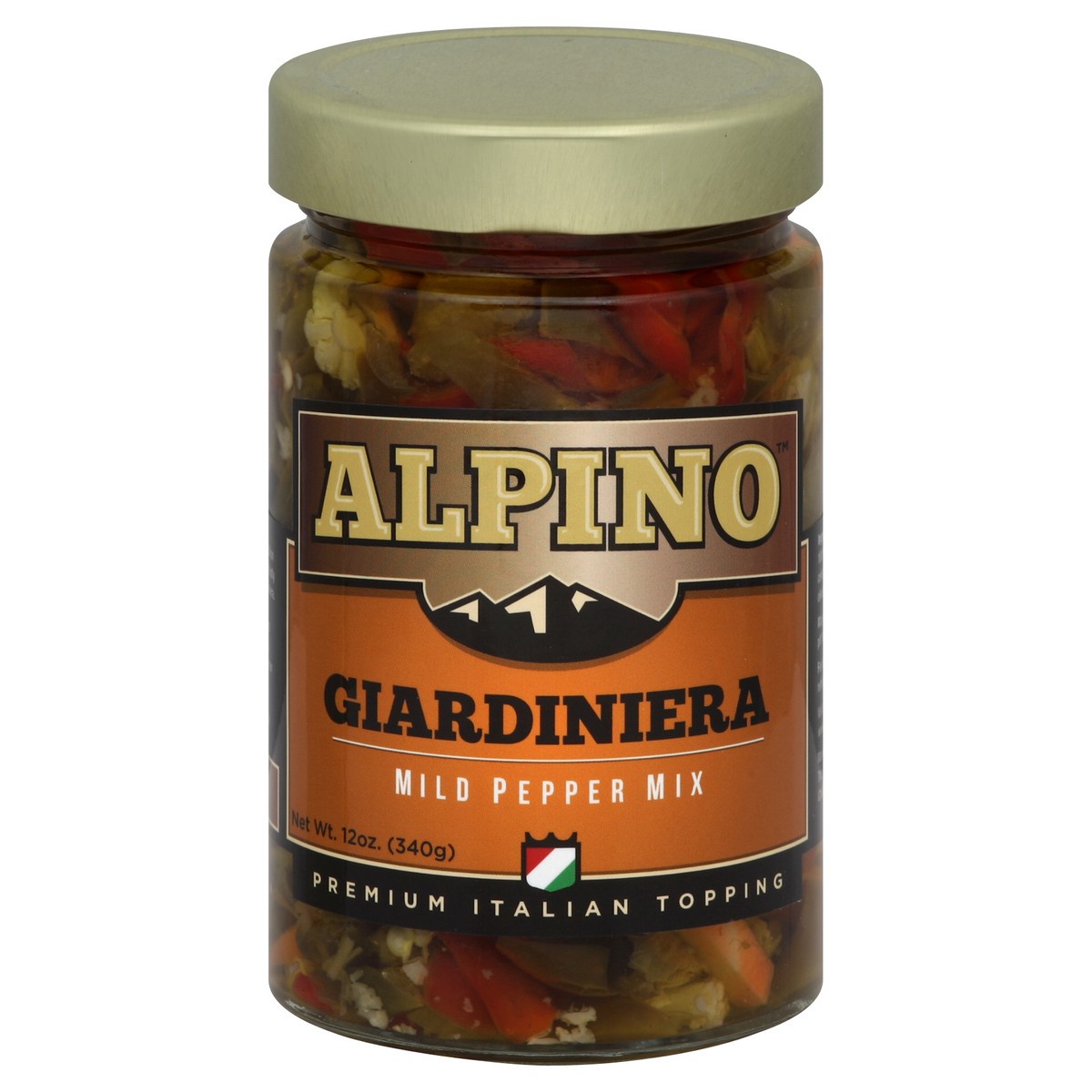 slide 2 of 2, Alpino Giardiniera Mild Pepper Mix, 1 ct
