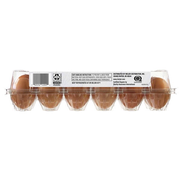 slide 9 of 29, True Goodness Organic Free Range Eggs Dozen, 12 ct