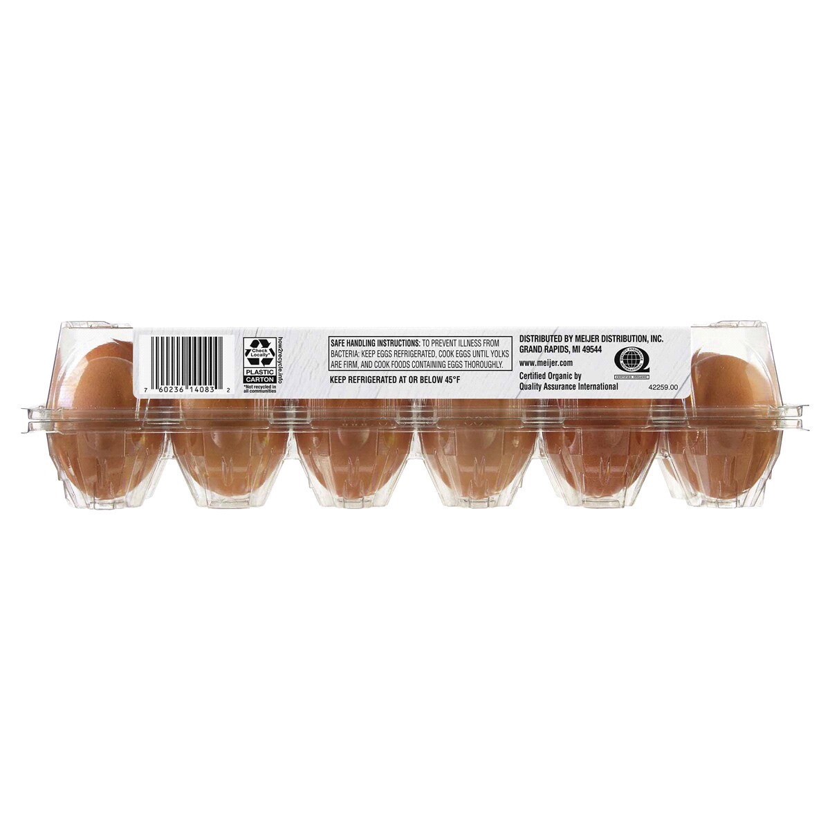 slide 6 of 29, True Goodness Organic Free Range Eggs Dozen, 12 ct