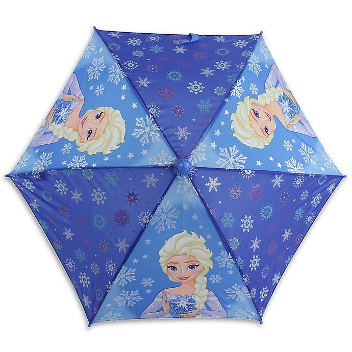 slide 1 of 2, Disney Frozen Umbrella - Blue, 1 ct