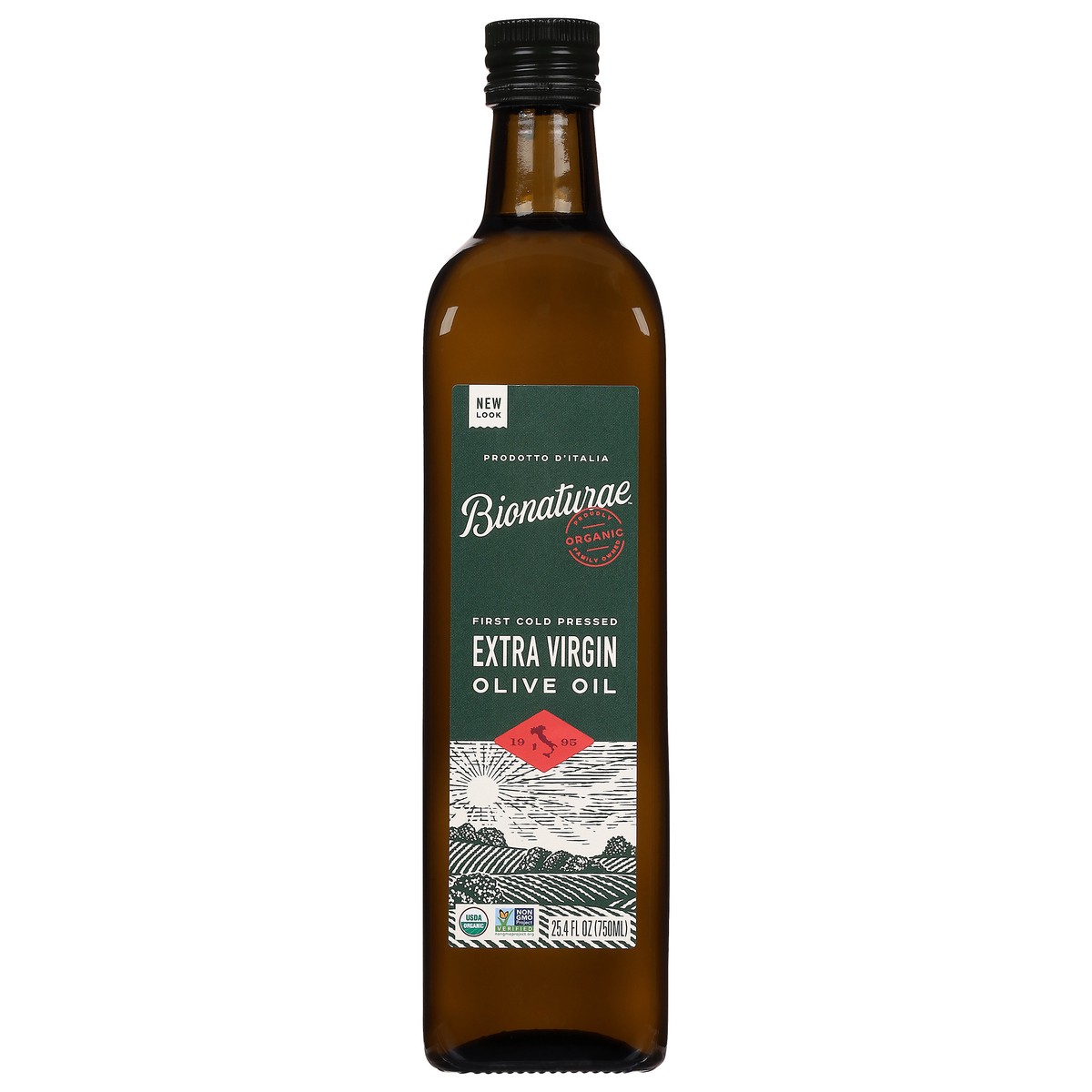 slide 1 of 9, bionaturae Organic Extra Virgin Olive Oil 25.4 fl oz, 25.4 fl oz