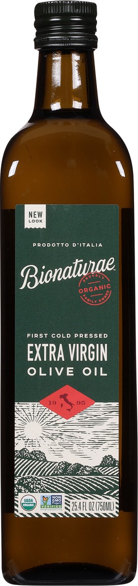 slide 6 of 9, bionaturae Organic Extra Virgin Olive Oil 25.4 fl oz, 25.4 fl oz