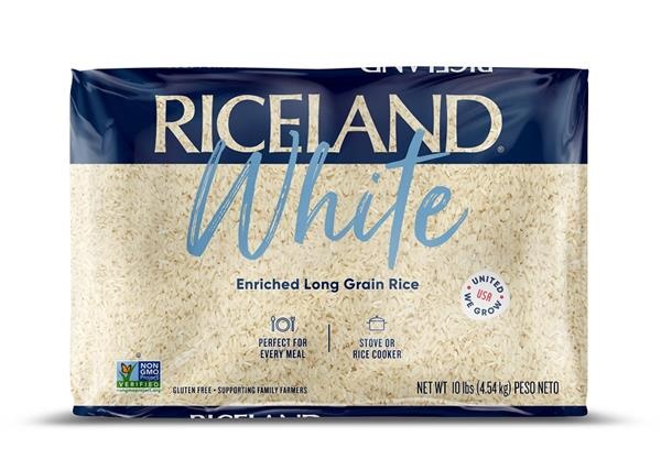 slide 1 of 1, Riceland Extra Long Grain Enriched Rice (LOW STOCK**), 10 lb