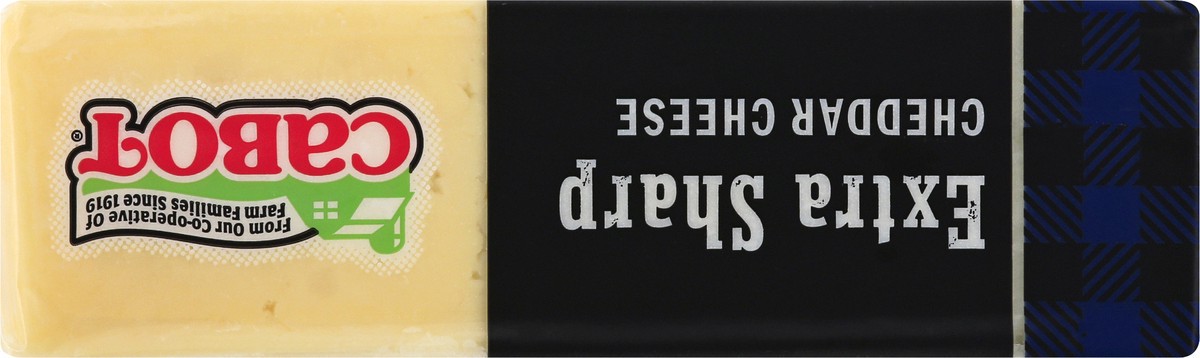 slide 4 of 10, Cabot Extra Sharp White Cheddar Cheese, 2 lb