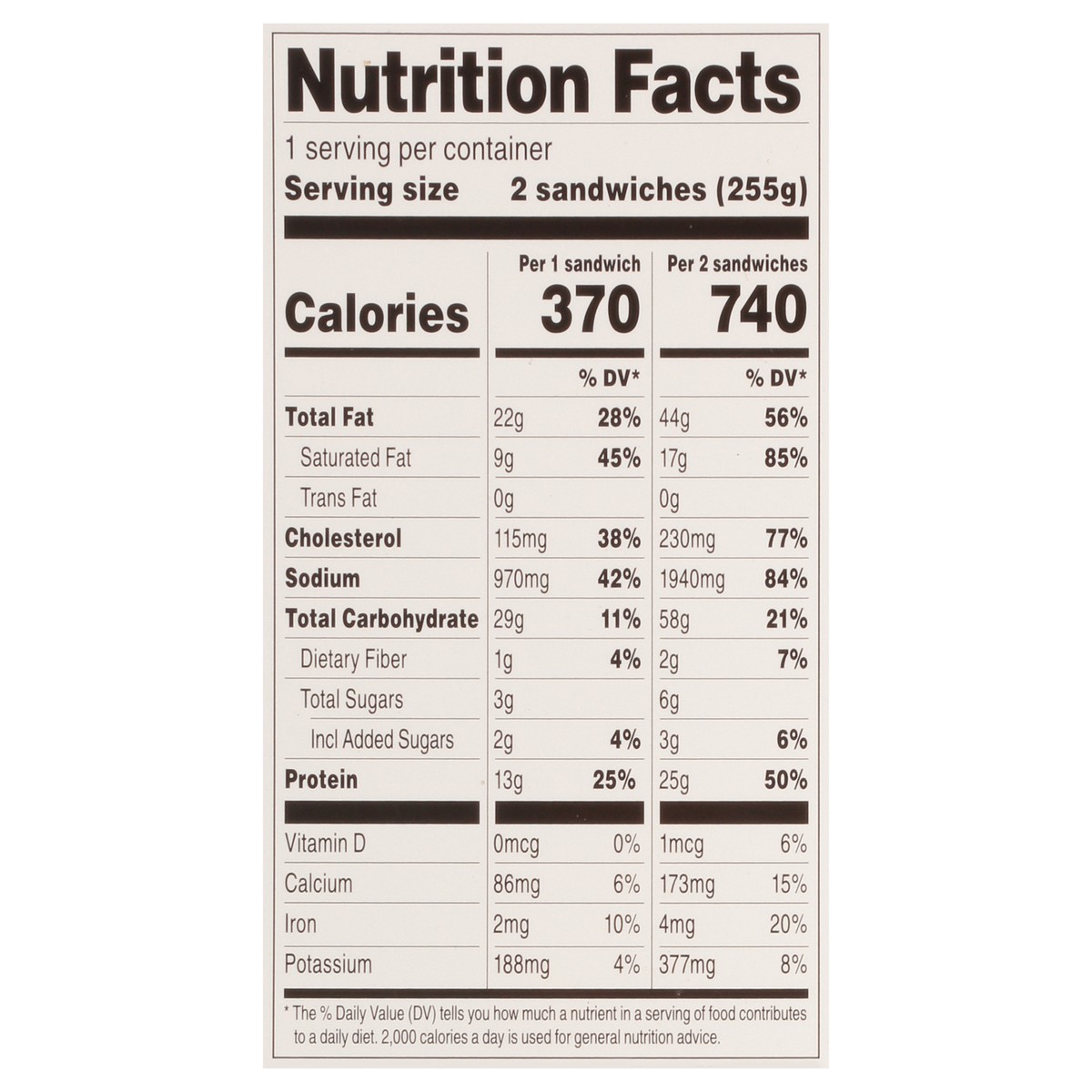 slide 15 of 19, Crav'n Flavor Sausage, Egg & Cheese Muffin Breakfast Sandwiches Single Pack 2 ea, 2 ct