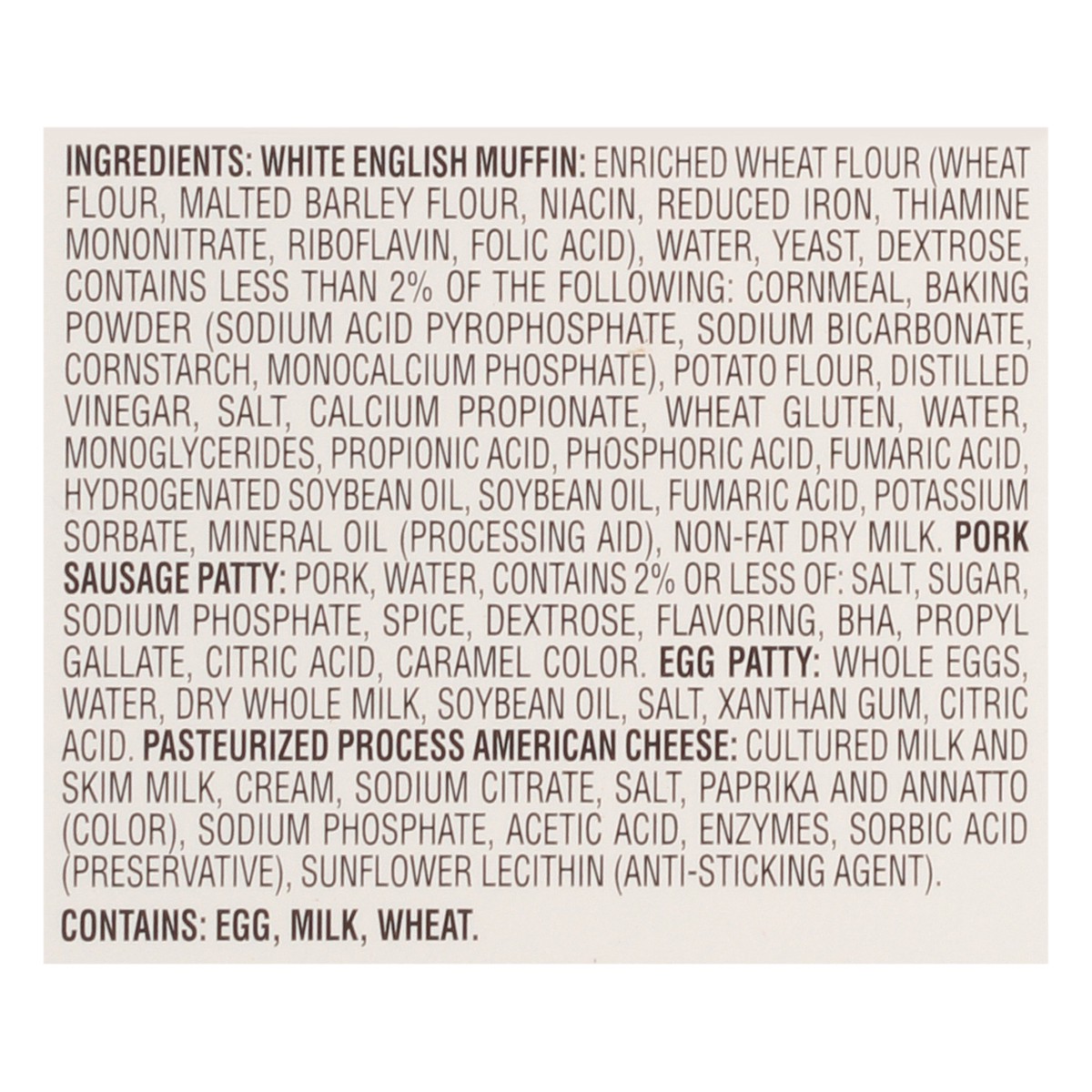 slide 11 of 19, Crav'n Flavor Sausage, Egg & Cheese Muffin Breakfast Sandwiches Single Pack 2 ea, 2 ct