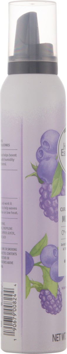 slide 8 of 13, Herbal Essences Curl Boosting Mousse for Curly Hair and Wavy Hair, All Day Hold, Frizz Control, 6.8 fl oz, 6.8 oz
