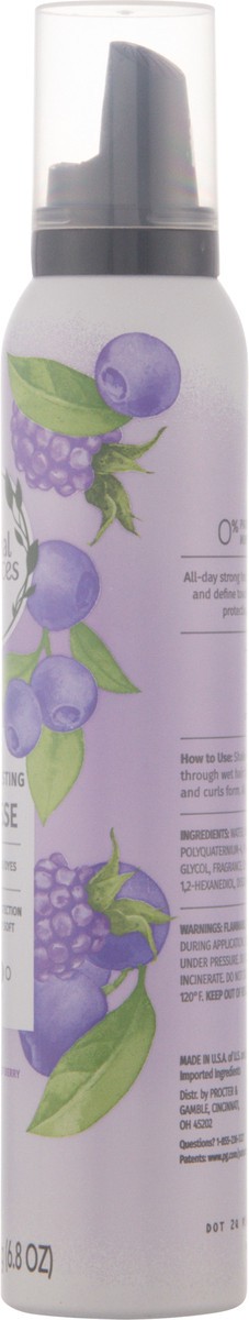 slide 9 of 13, Herbal Essences Curl Boosting Mousse for Curly Hair and Wavy Hair, All Day Hold, Frizz Control, 6.8 fl oz, 6.8 oz