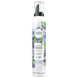 Herbal Essences Curl Boosting Mousse for Curly Hair and Wavy Hair, All Day Hold, Frizz Control, 6.8 fl oz