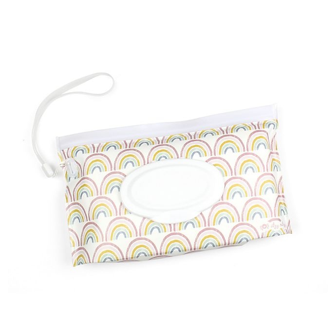 slide 1 of 1, Itzy Ritzy Take & Travel Pouch - Rainbow, 1 ct