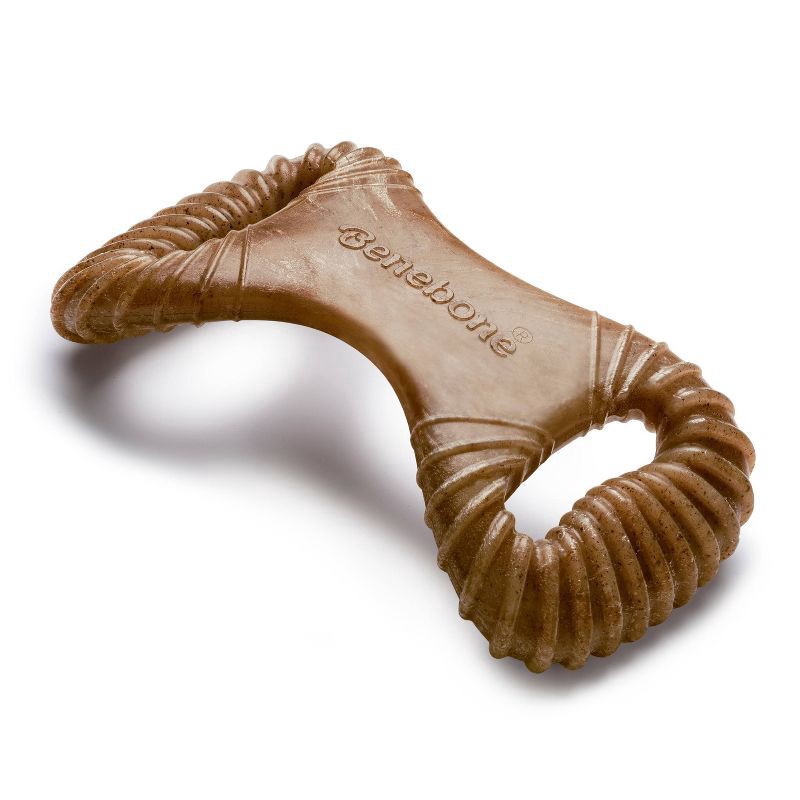 slide 2 of 5, Benebone Figure 8 Large Dog Chew, MED