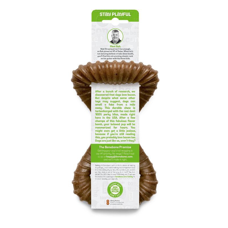 slide 5 of 5, Benebone Figure 8 Large Dog Chew, MED