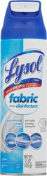 Lysol Fabric Disinfectant Spray, Sanitizing and Antibacterial Spray, For Disinfecting and Deodorizing Soft Furnishings, Sundrenched Linen 15 FL. Oz