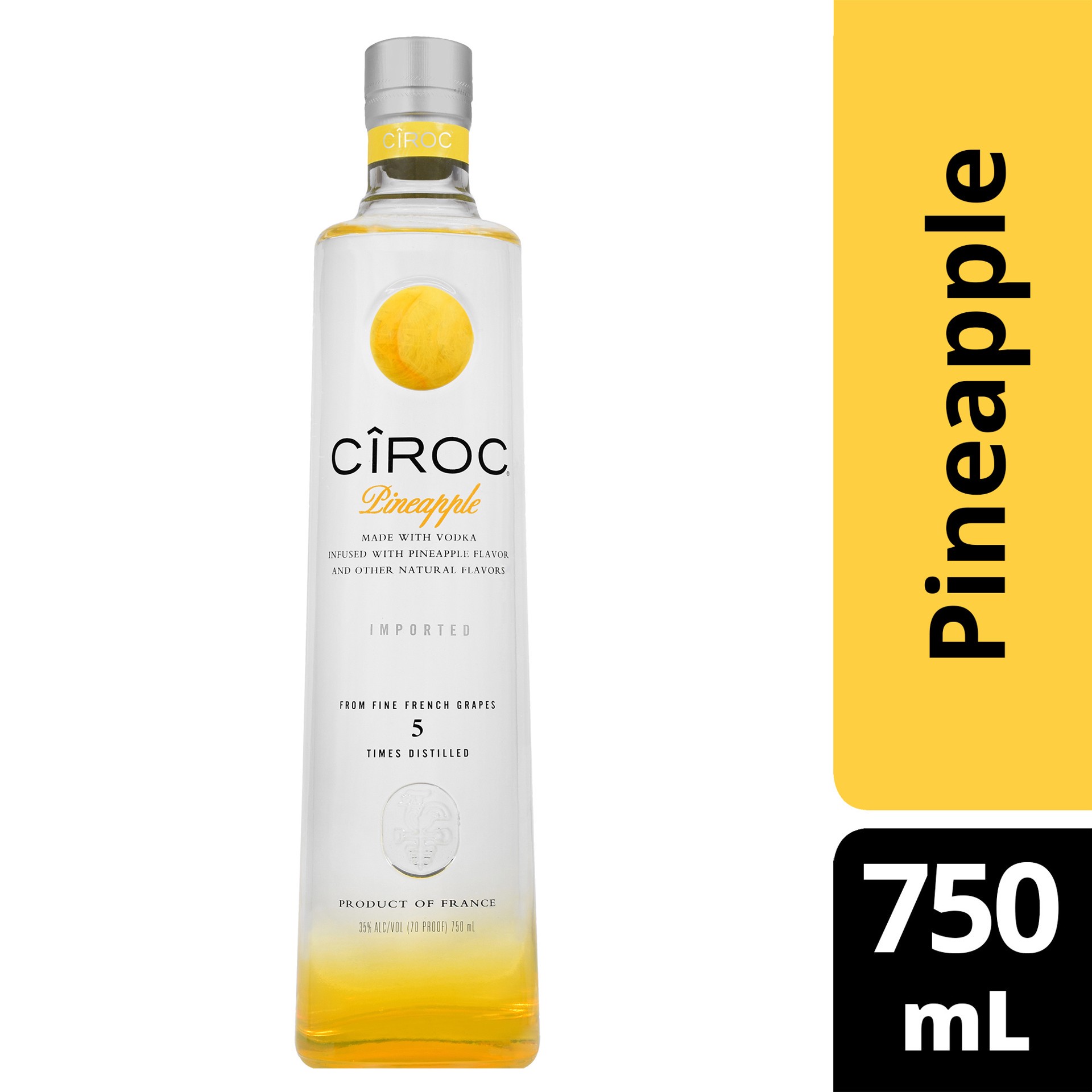 slide 2 of 4, Ciroc Vodka, 750 ml