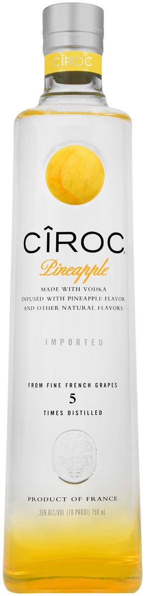 slide 1 of 4, Ciroc Vodka, 750 ml