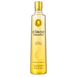 CIROC Pineapple (Made with Vodka Infused with Natural Flavors), 750 mL