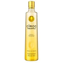 CIROC Pineapple (Made with Vodka Infused with Natural Flavors), 750 mL