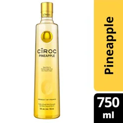 CIROC Pineapple (Made with Vodka Infused with Natural Flavors), 750 mL
