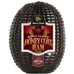 Boar's Head Maple Glazed Honey Coat Ham 1 ea