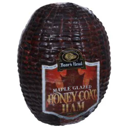Boar's Head Maple Glazed Honey Coat Ham 1 ea