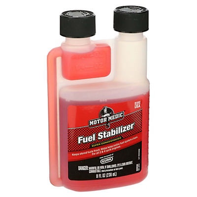 slide 1 of 1, Motor Medic Fuel Stabilizer, 8 oz